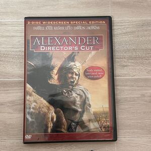 Alexander DVD 2005 Director's Cut 2-Disc Special Edition Colin Farrell Oliver